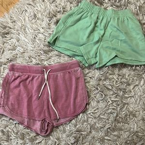 Lot of comfy shorts sizes S and XS
